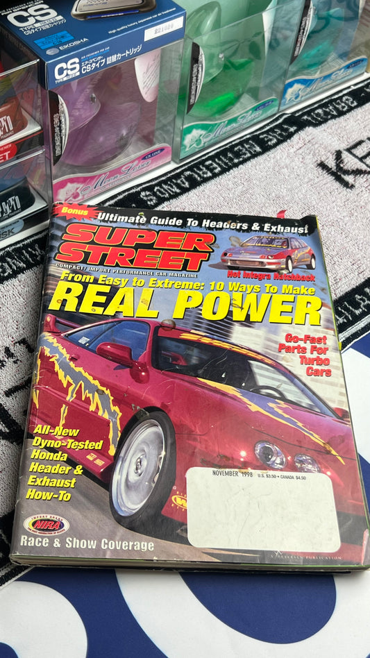 SUPERSTREET 1998 November