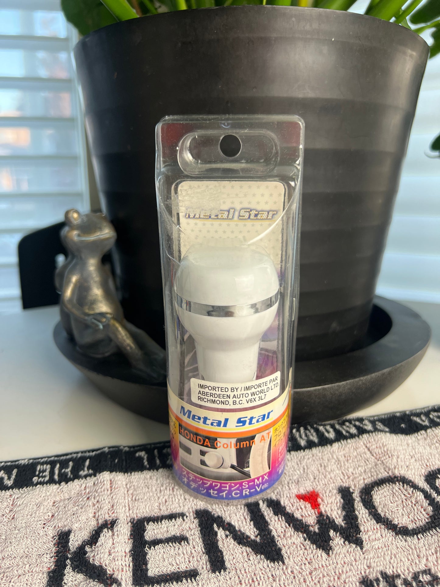 METAL STAR Shift Knob