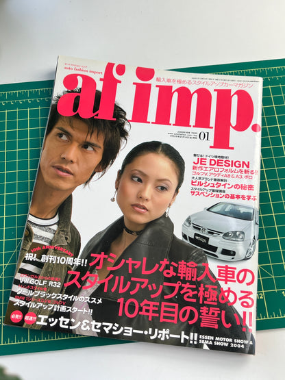 auto fashion import 2005 January