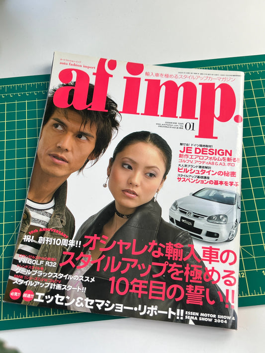 auto fashion import 2005 January