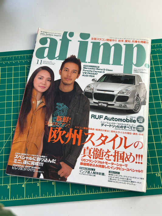 auto fashion import 2005 November