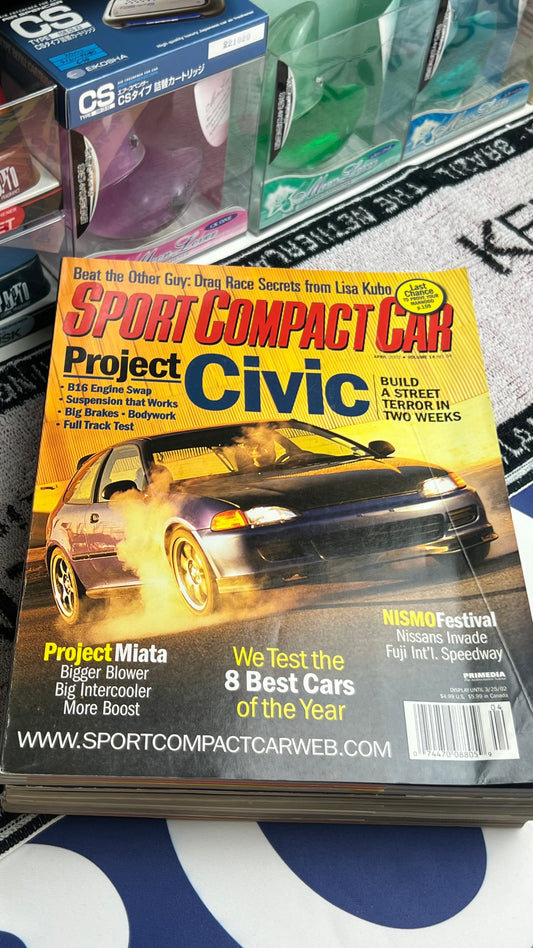 SPORT COMPACT 2002 April