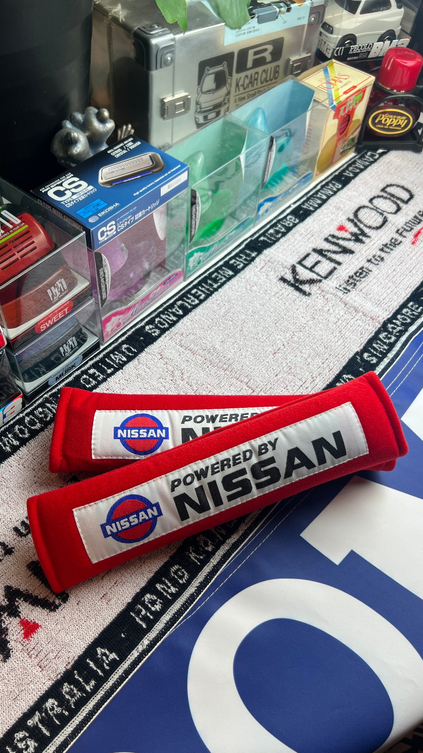 NISSAN Seat Belt Pads