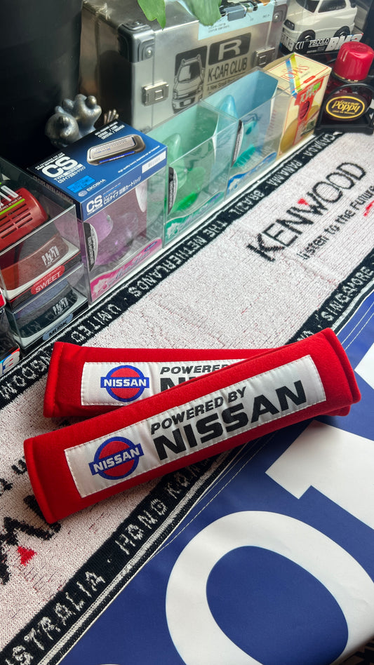 NISSAN Seat Belt Pads