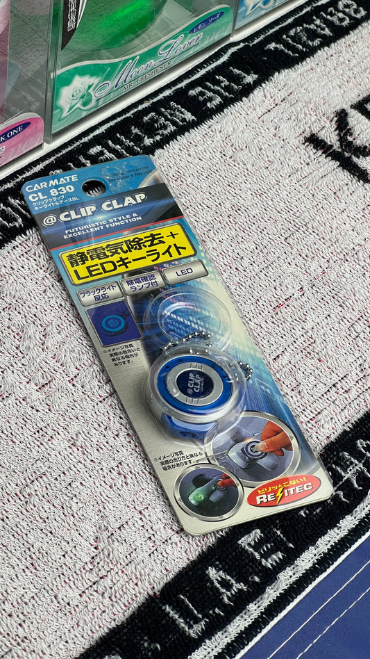 CLIP CLAP LED Keychain