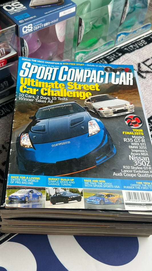 SPORT COMPACT 2008 November