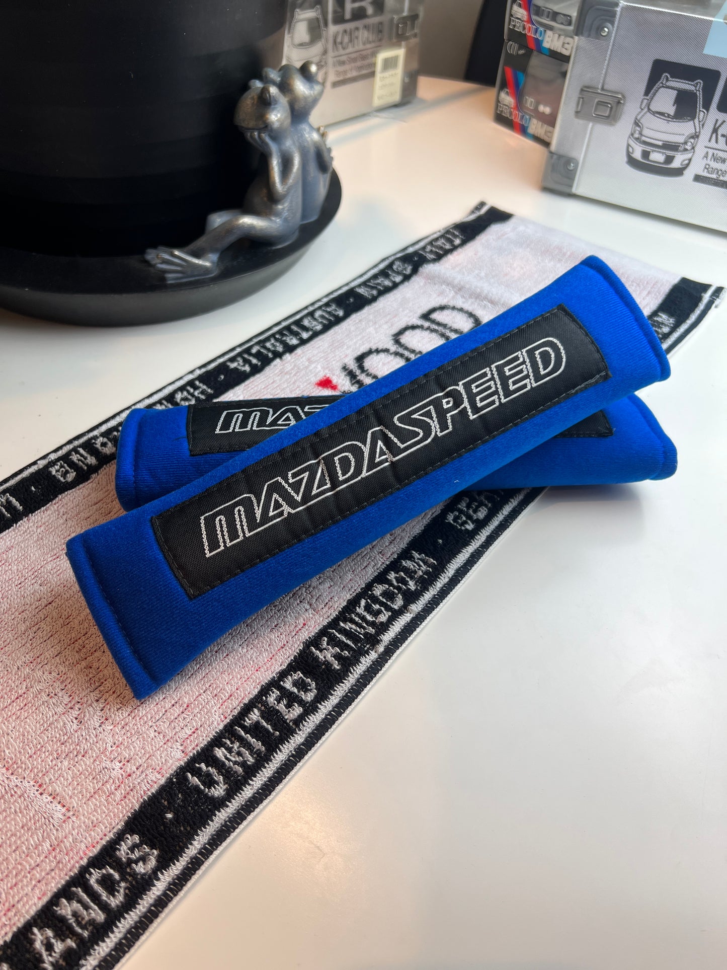 MAZDASPEED Seat Belt Pads