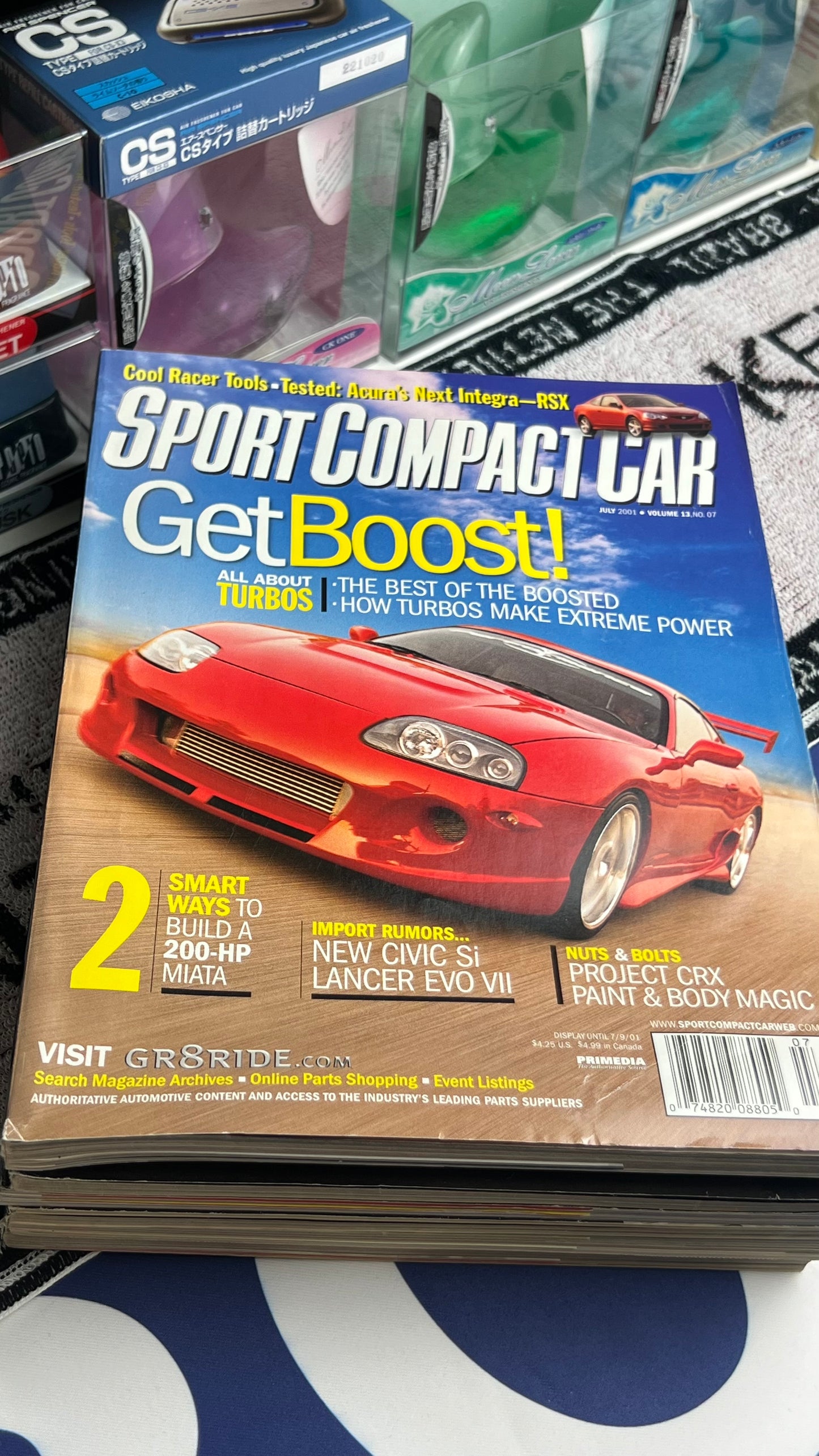 SPORT COMPACT 2001 July