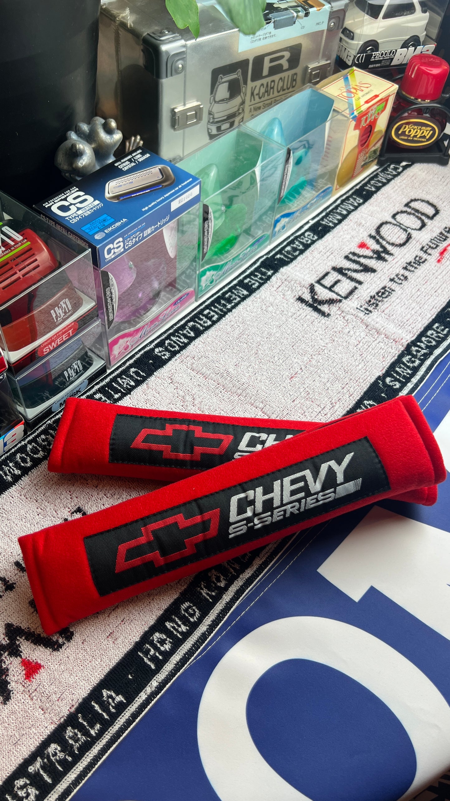 CHEVY Seat Belt Pads