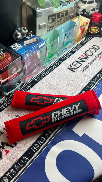 CHEVY Seat Belt Pads
