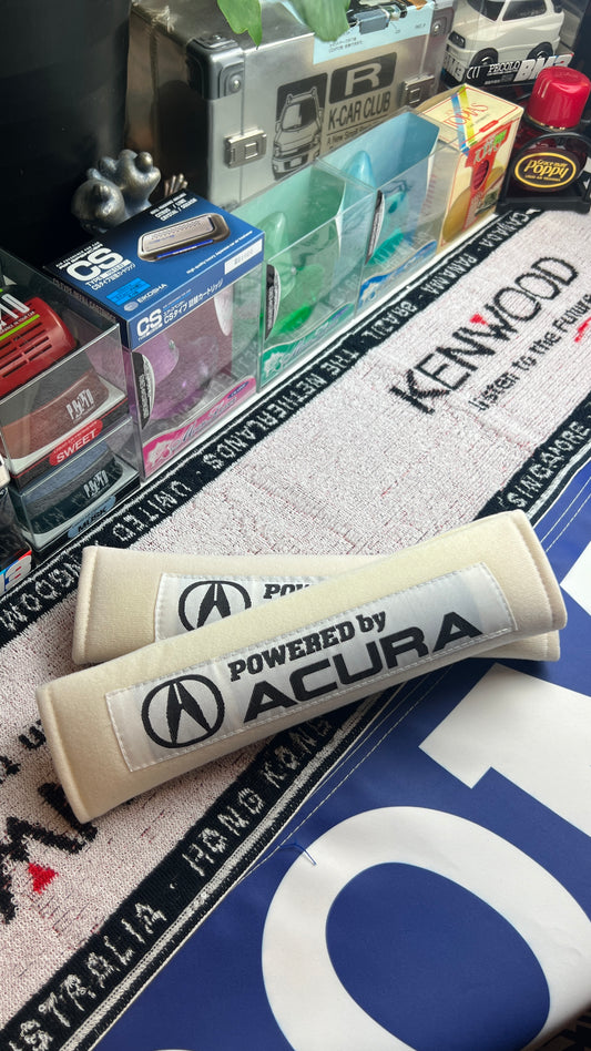 ACURA Seat Belt Pads