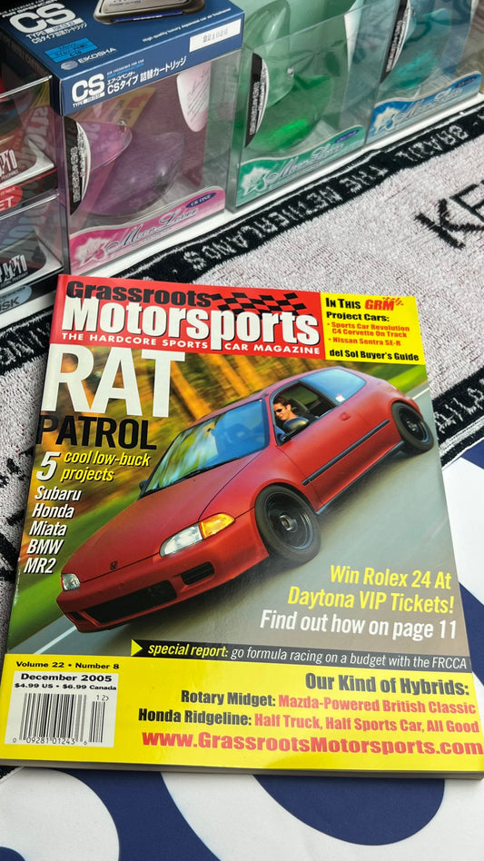 GRASSROOTS MOTORSPORTS 2005 December