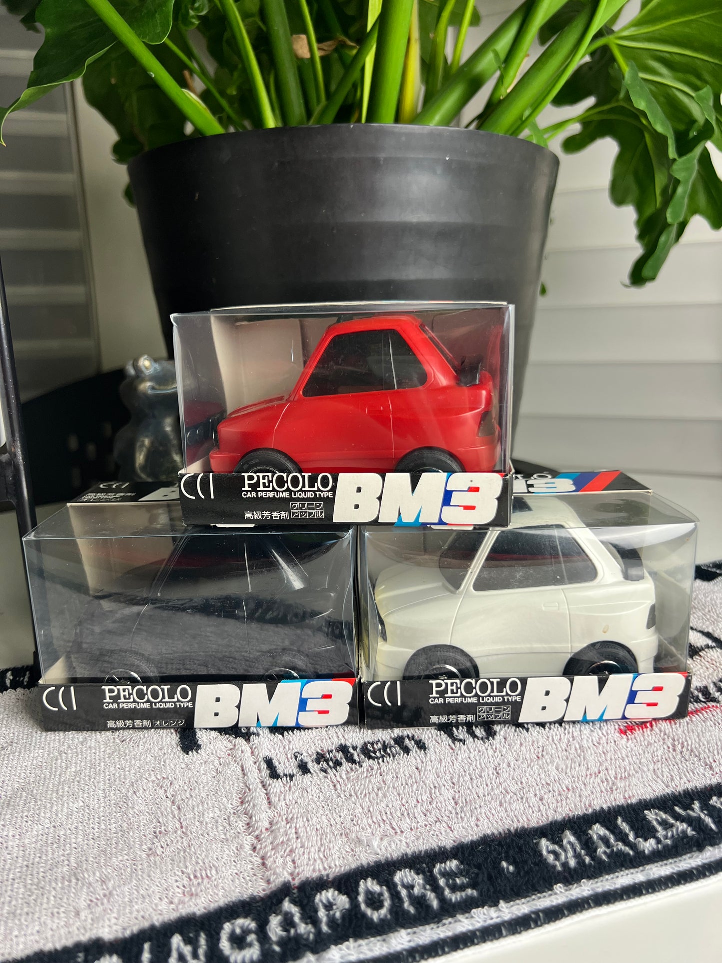 PECOLO "BMW" Air Freshener