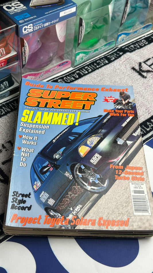 SUPERSTREET 1999 November