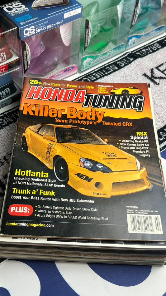HONDA TUNING 2003 February