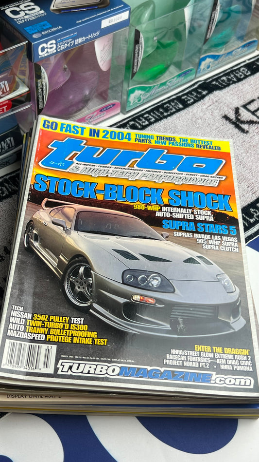 TURBO MAGAZINE 2004 March