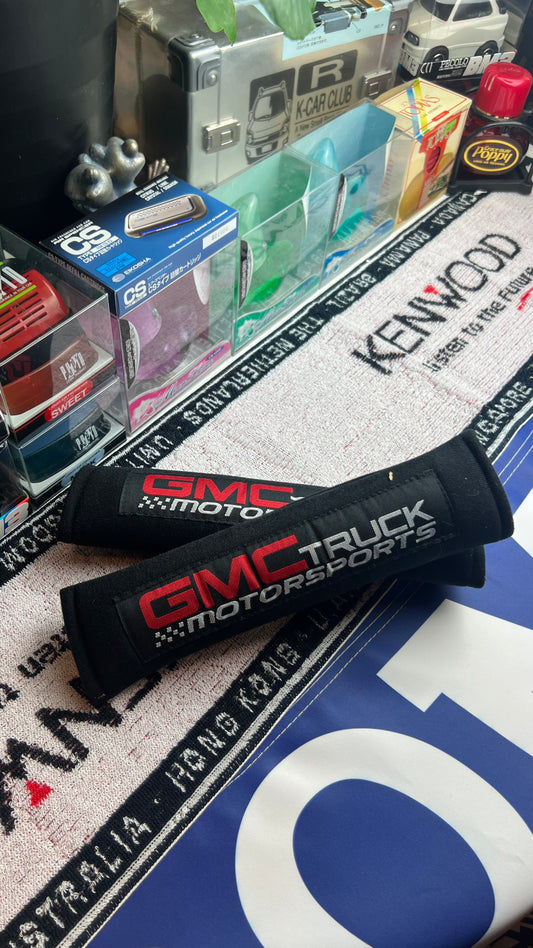 GMC Seat Belt Pads