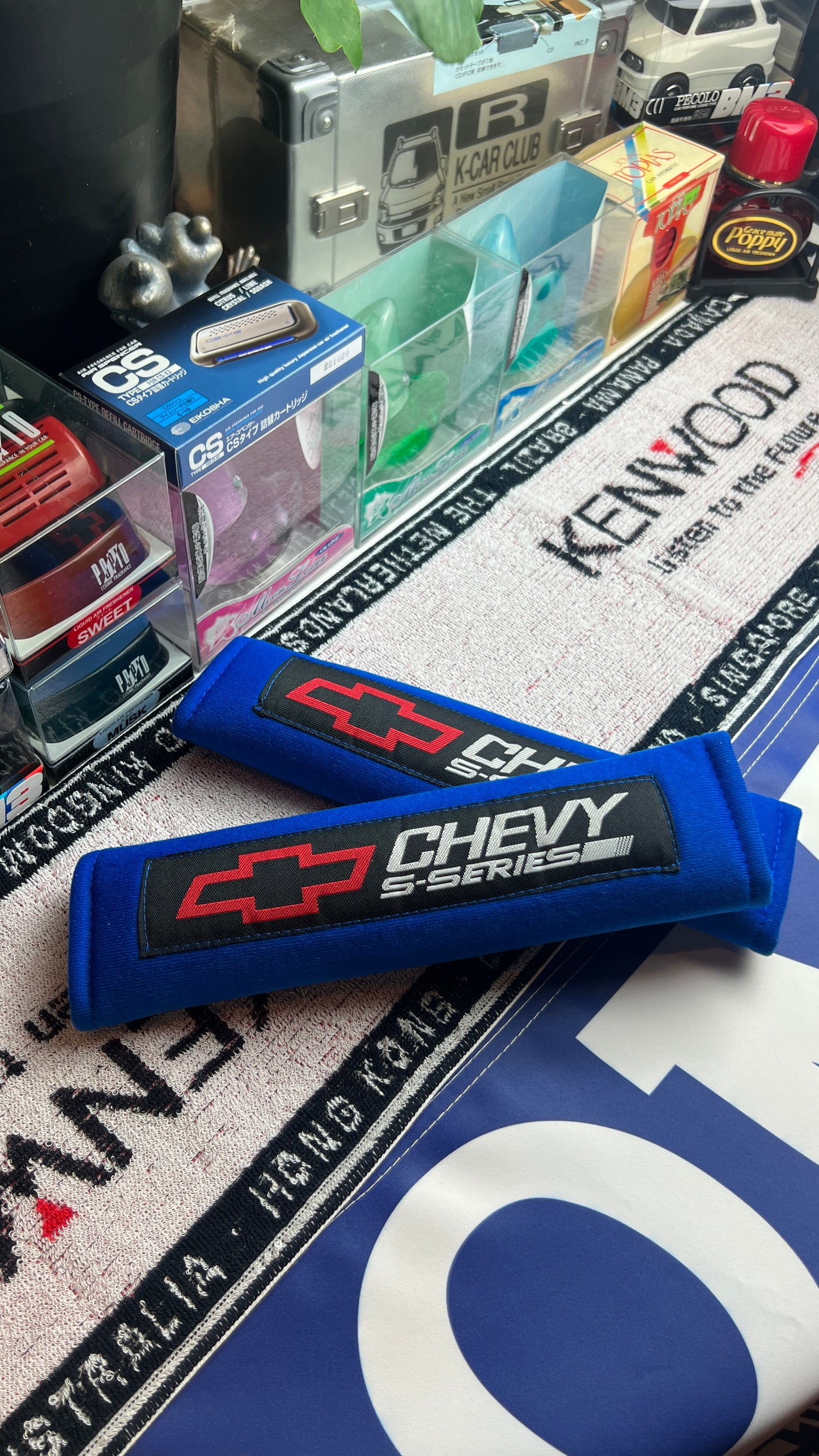 CHEVY Seat Belt Pads