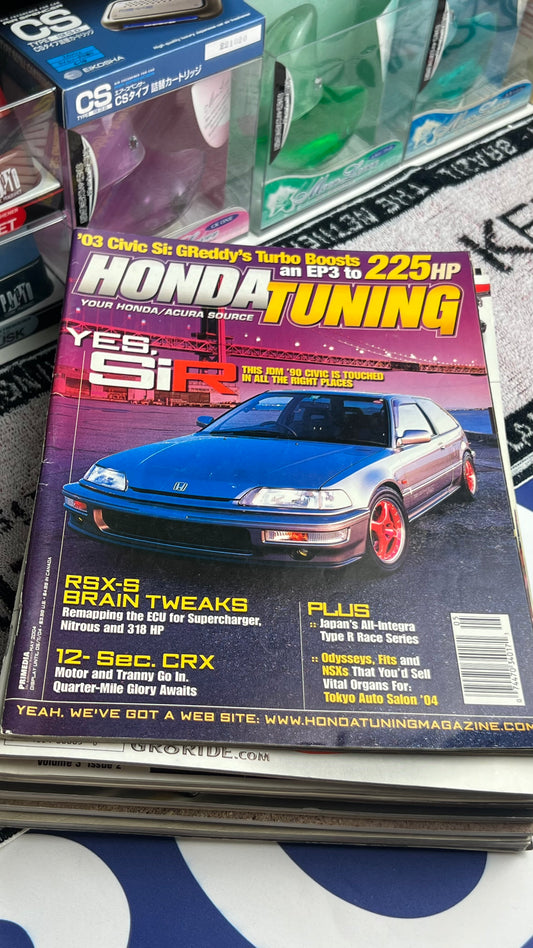 HONDA TUNING 2004 May