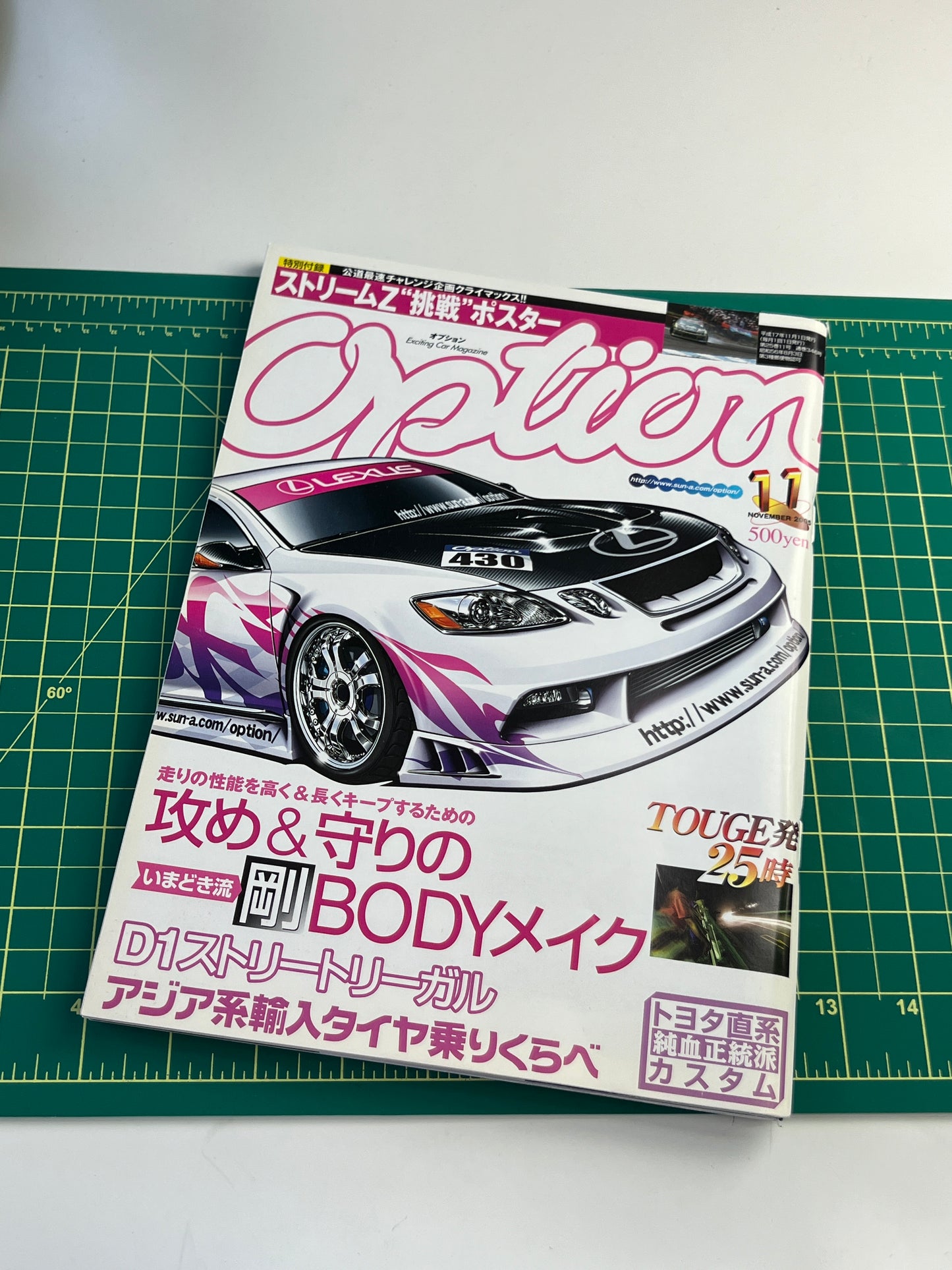 Option 2005 November