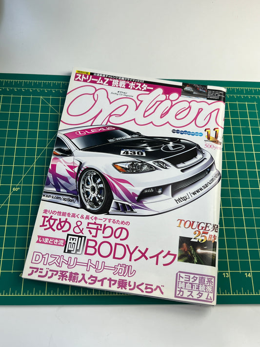 Option 2005 November