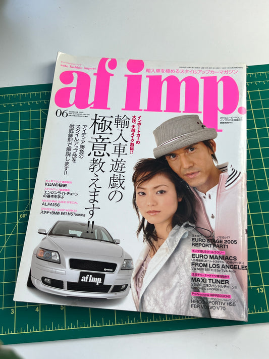 auto fashion import 2005 June