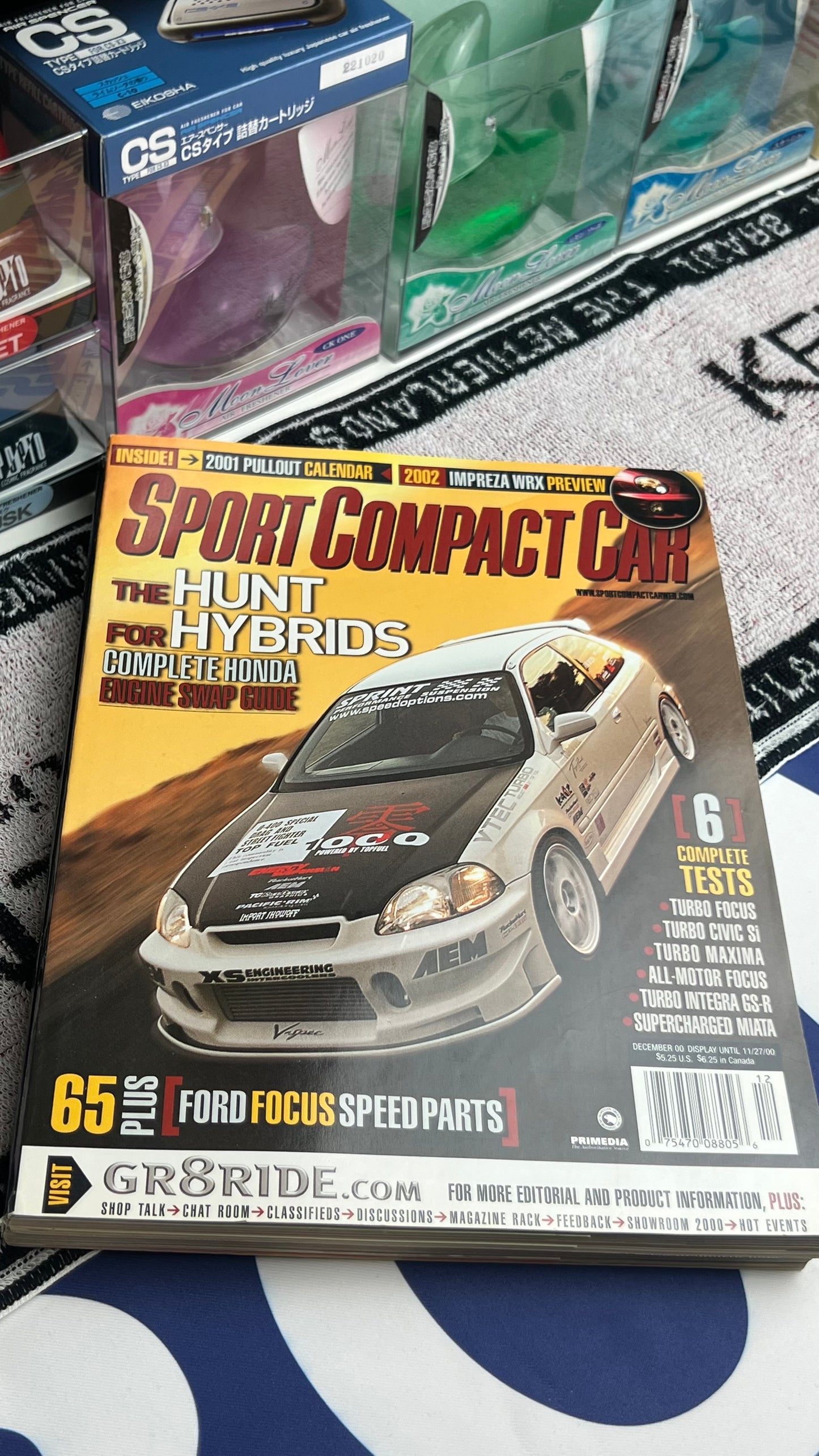 SPORT COMPACT 2000 December