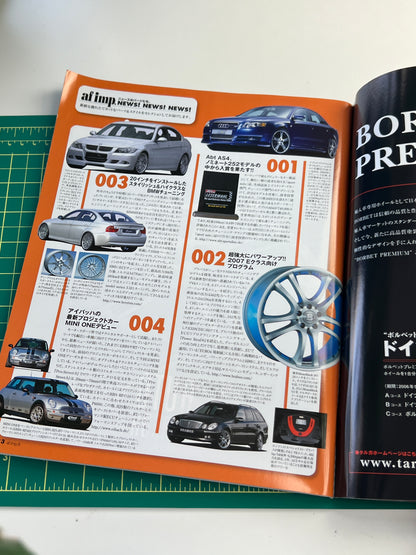 auto fashion import 2006 August