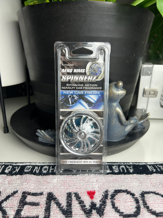 AERO RIMS Spinnerz Air Freshener