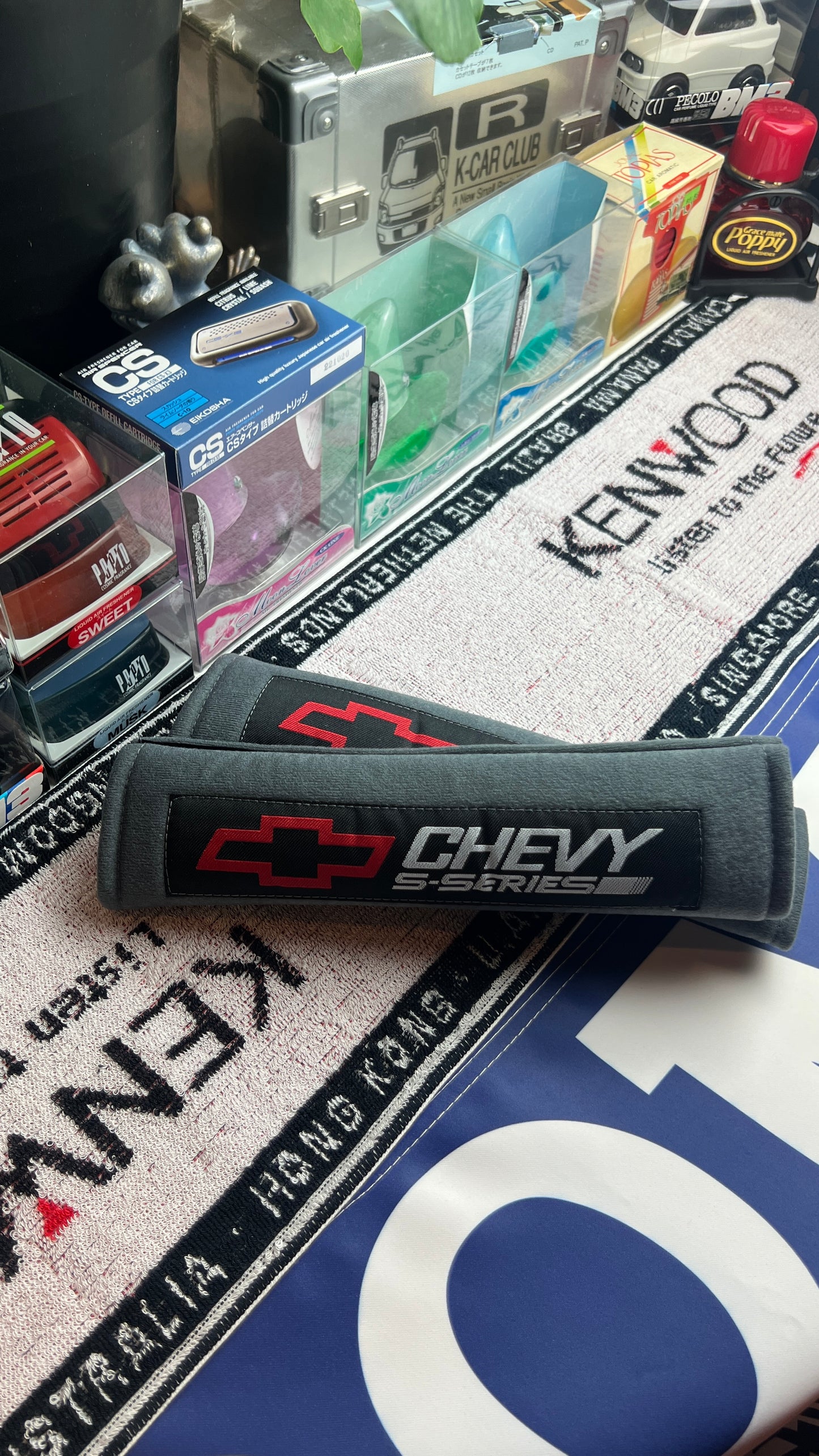 CHEVY Seat Belt Pads