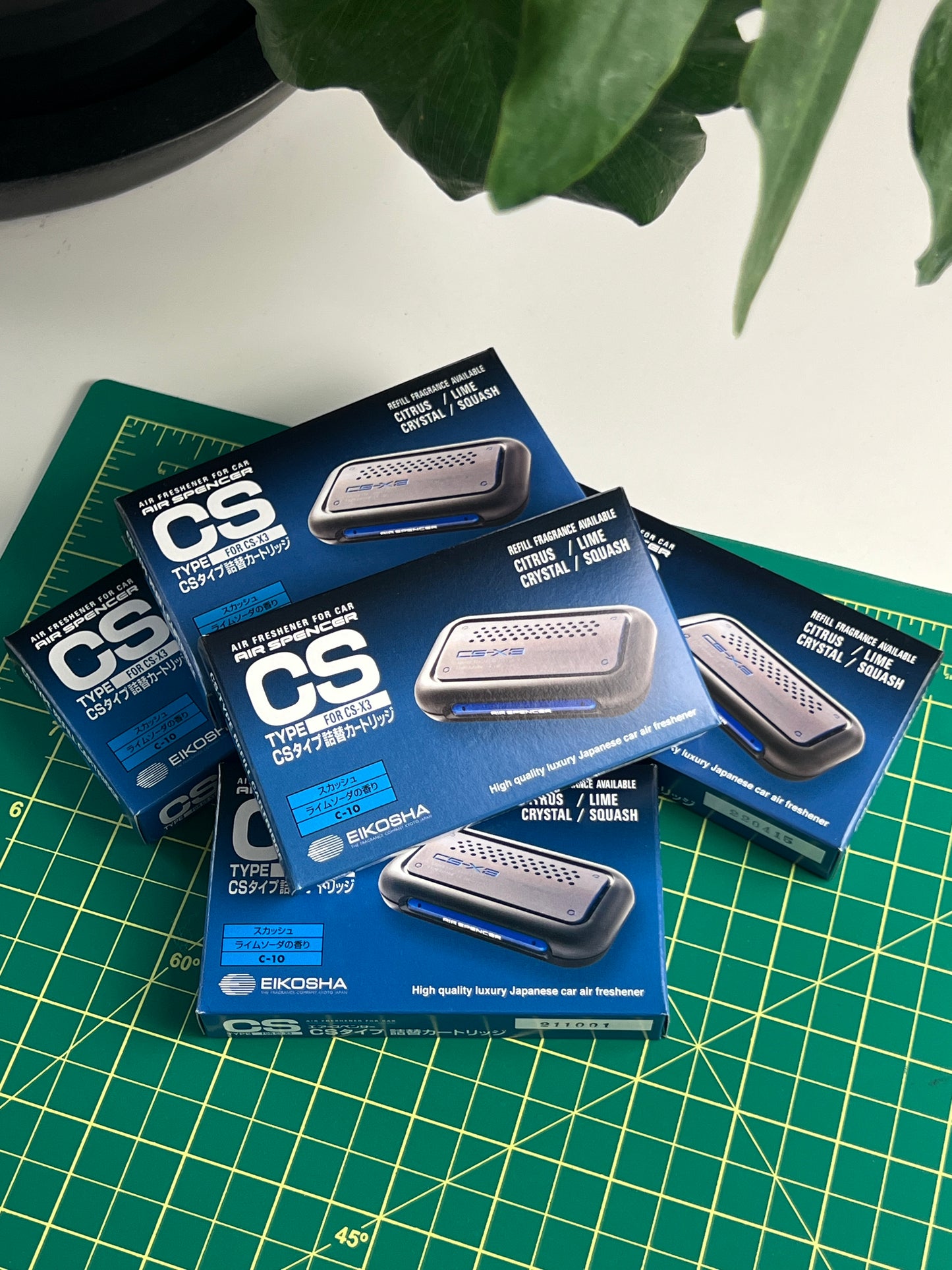 CS-X3 Air Freshener Refill SQUASH (1pc)
