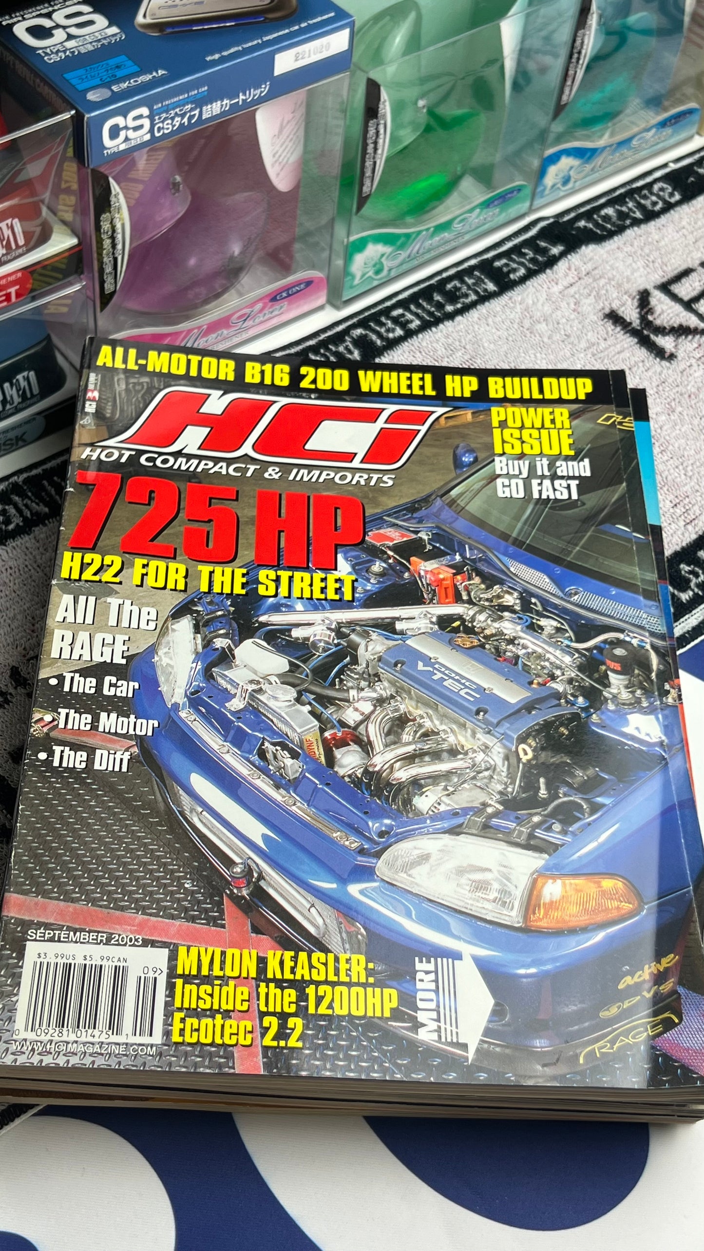 HCI 2003 September