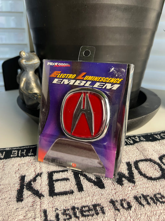 ELECTRO LUMINESCENCE Illuminated badge (Acura)