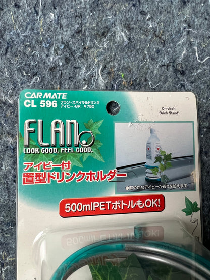 FLAN Spring-Type Drink Holder (teal)