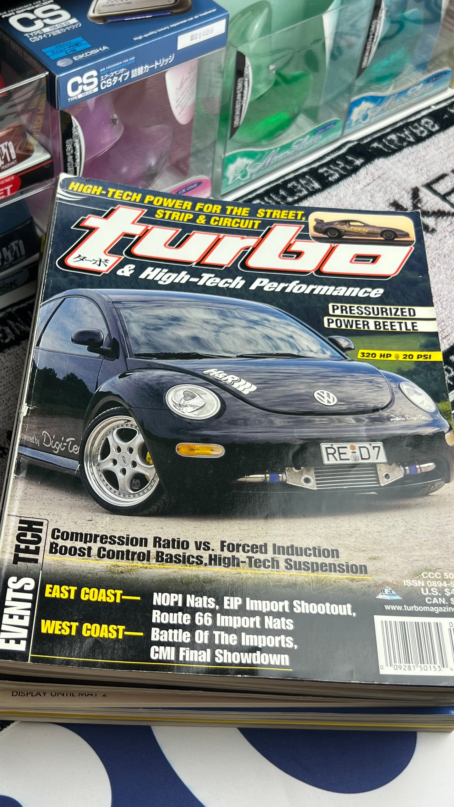 TURBO MAGAZINE 1999 January
