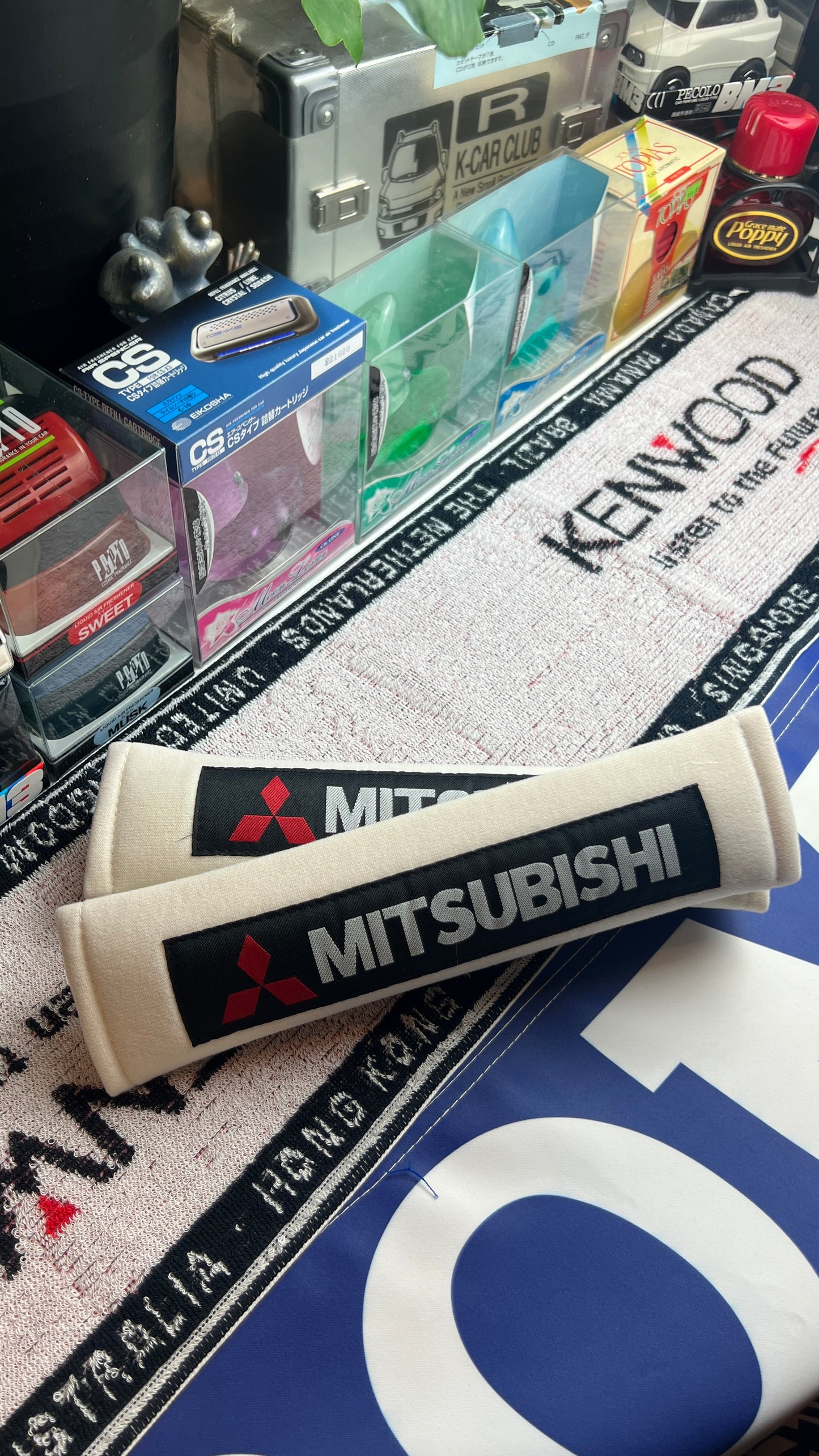 MITSUBISHI Seat Belt Pads