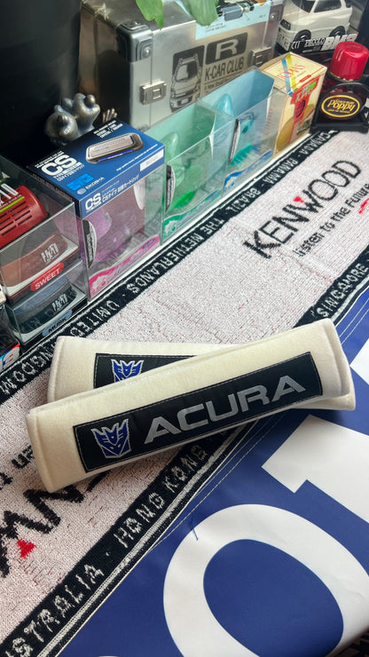ACURA TRANSFORMERS Seat Belt Pads