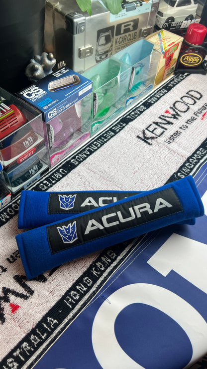 ACURA TRANSFORMERS Seat Belt Pads