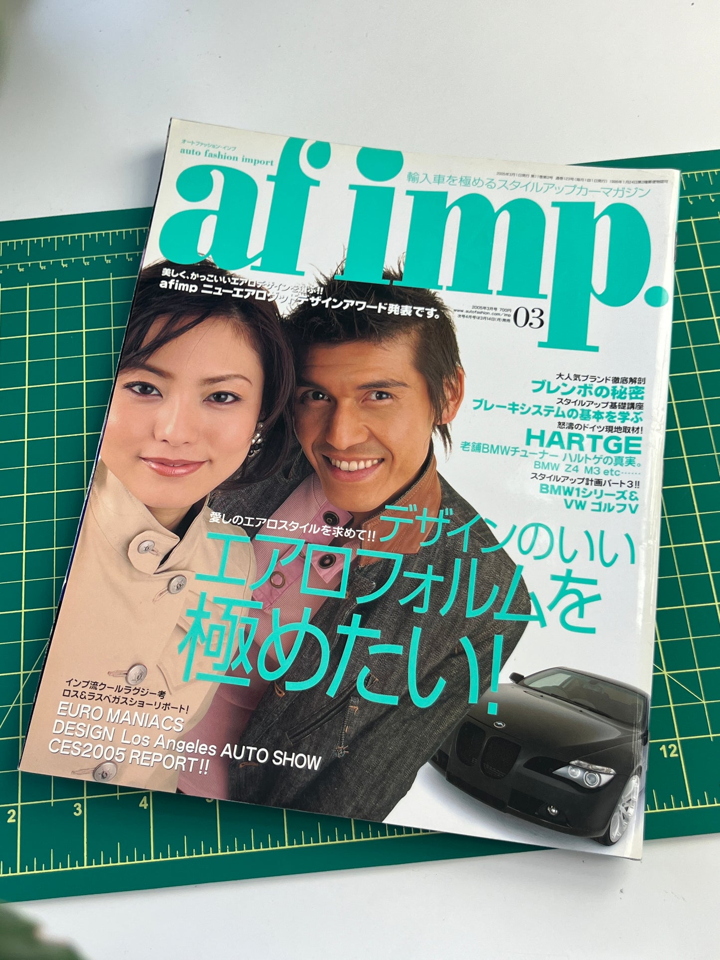 auto fashion import 2005 March