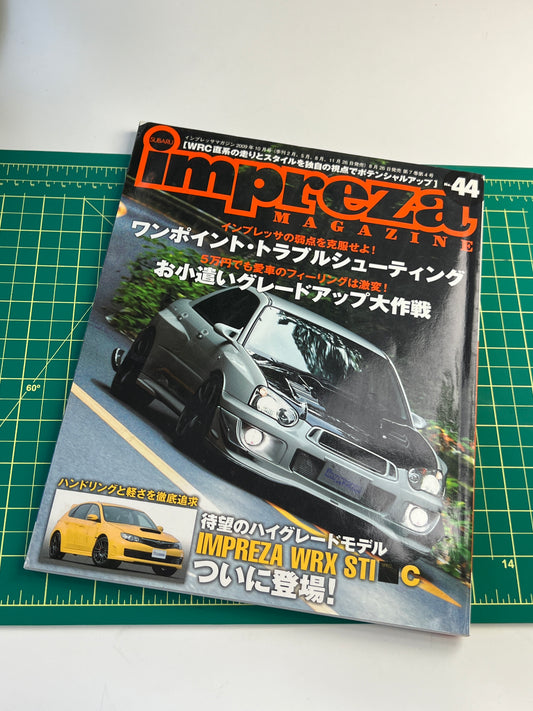 Impreza Magazine issue #44