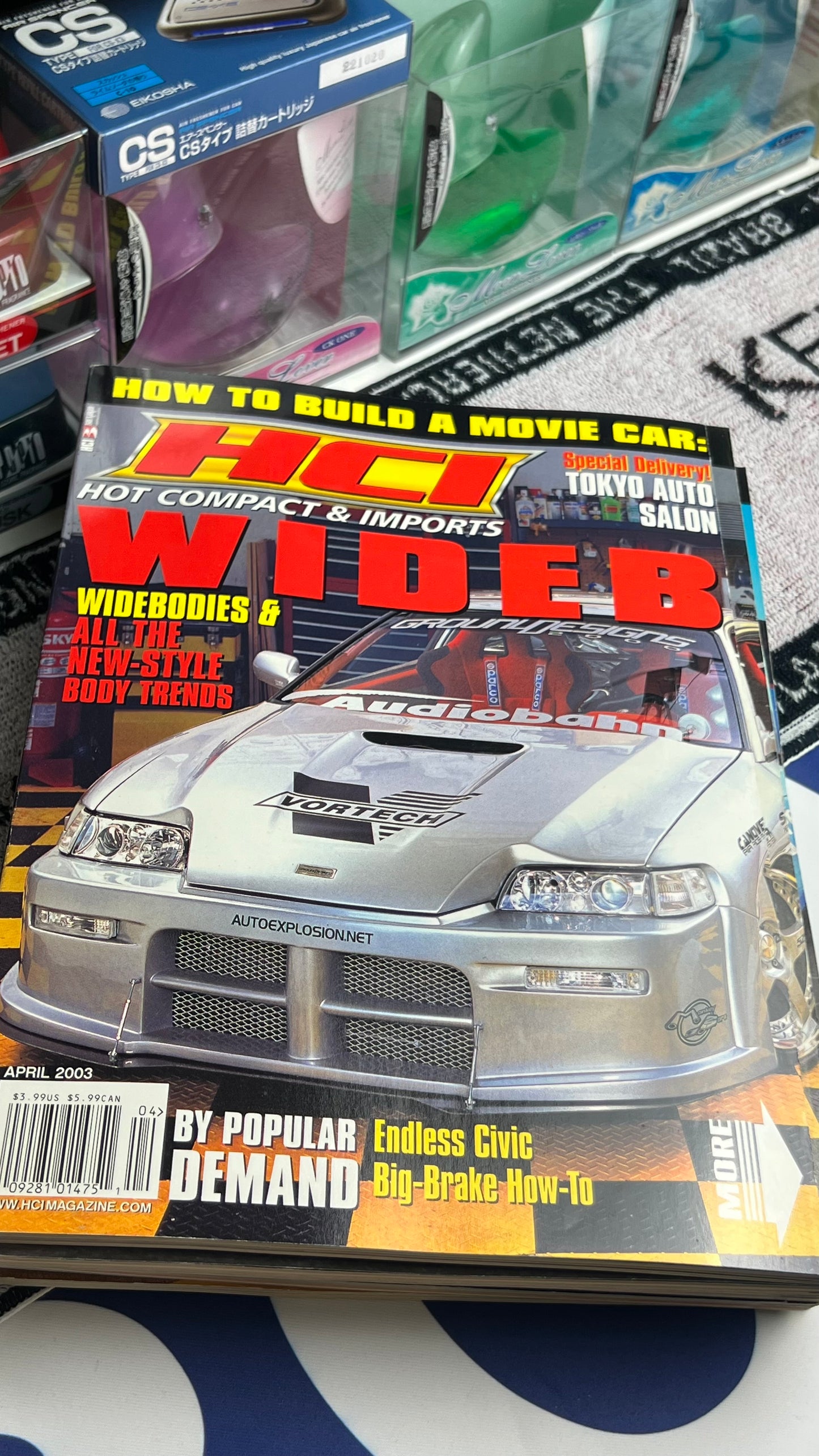 HCI 2003 April