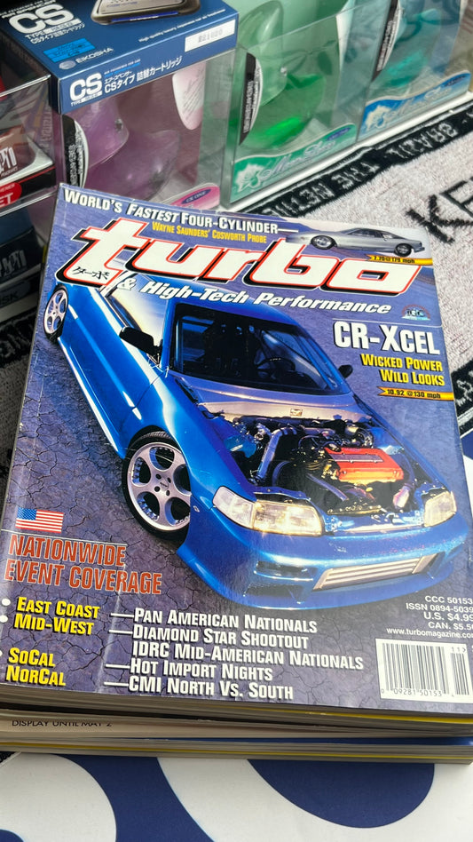 TURBO MAGAZINE 1998 November