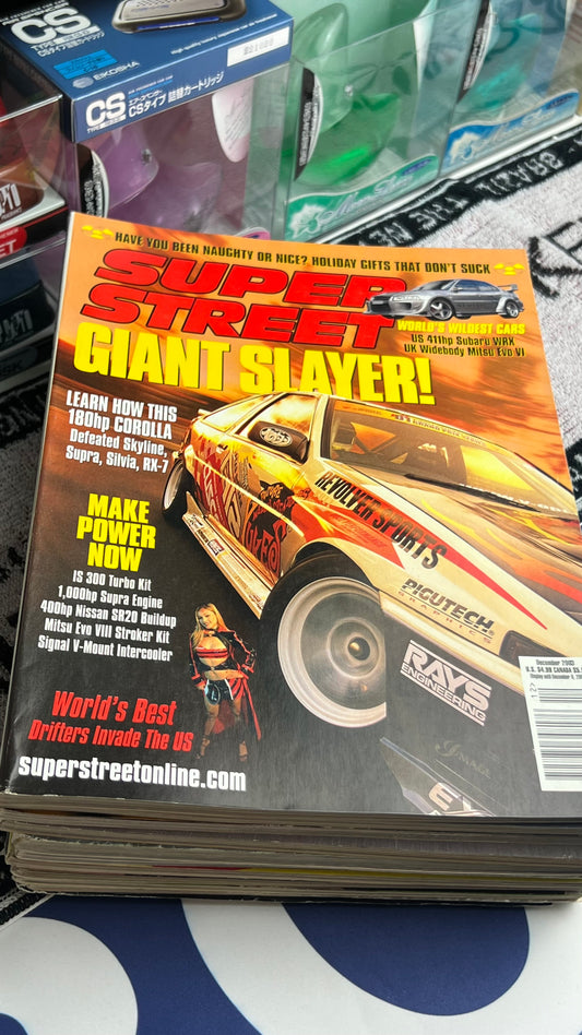 SUPERSTREET 2003 December