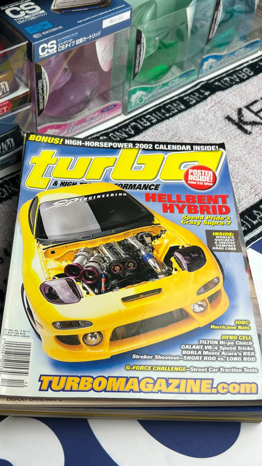 TURBO MAGAZINE 2001 December