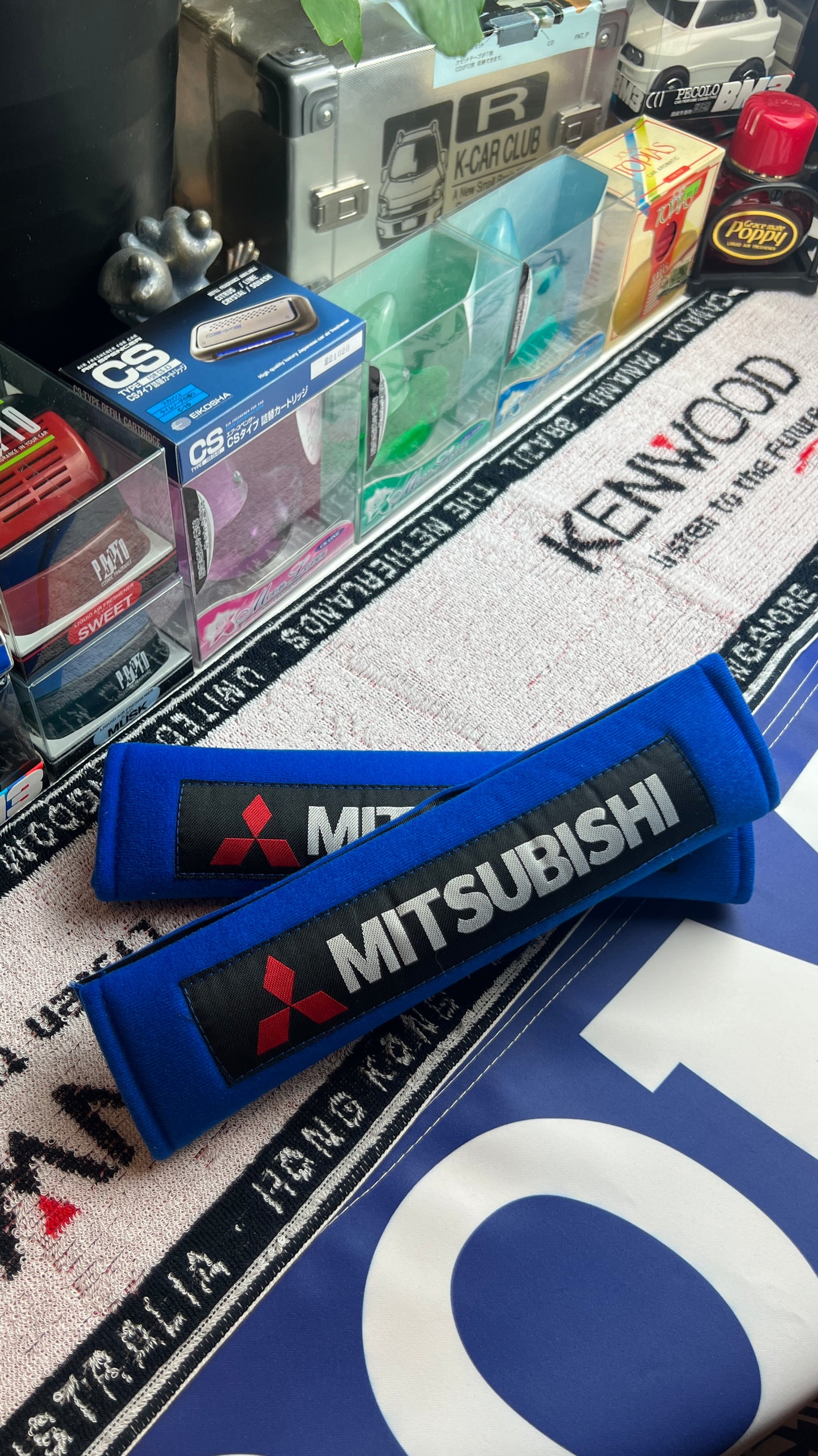 MITSUBISHI Seat Belt Pads