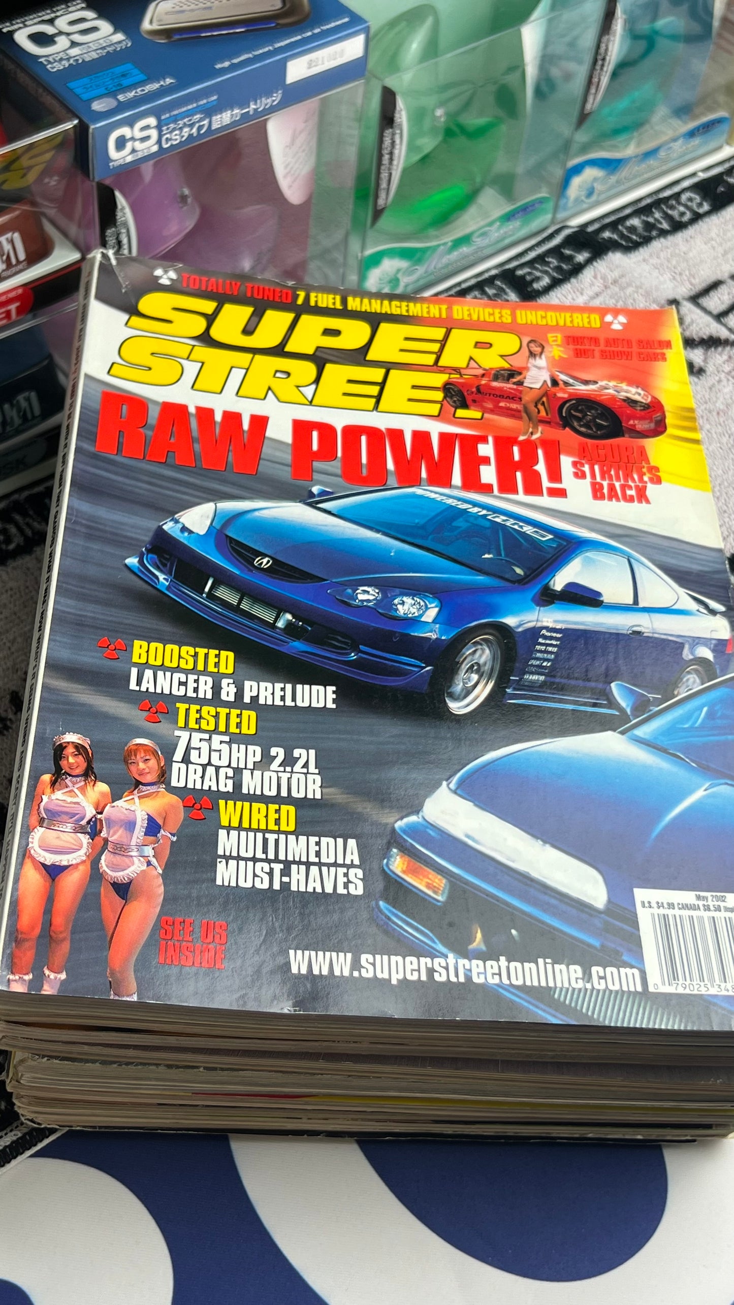 SUPERSTREET 2002 May