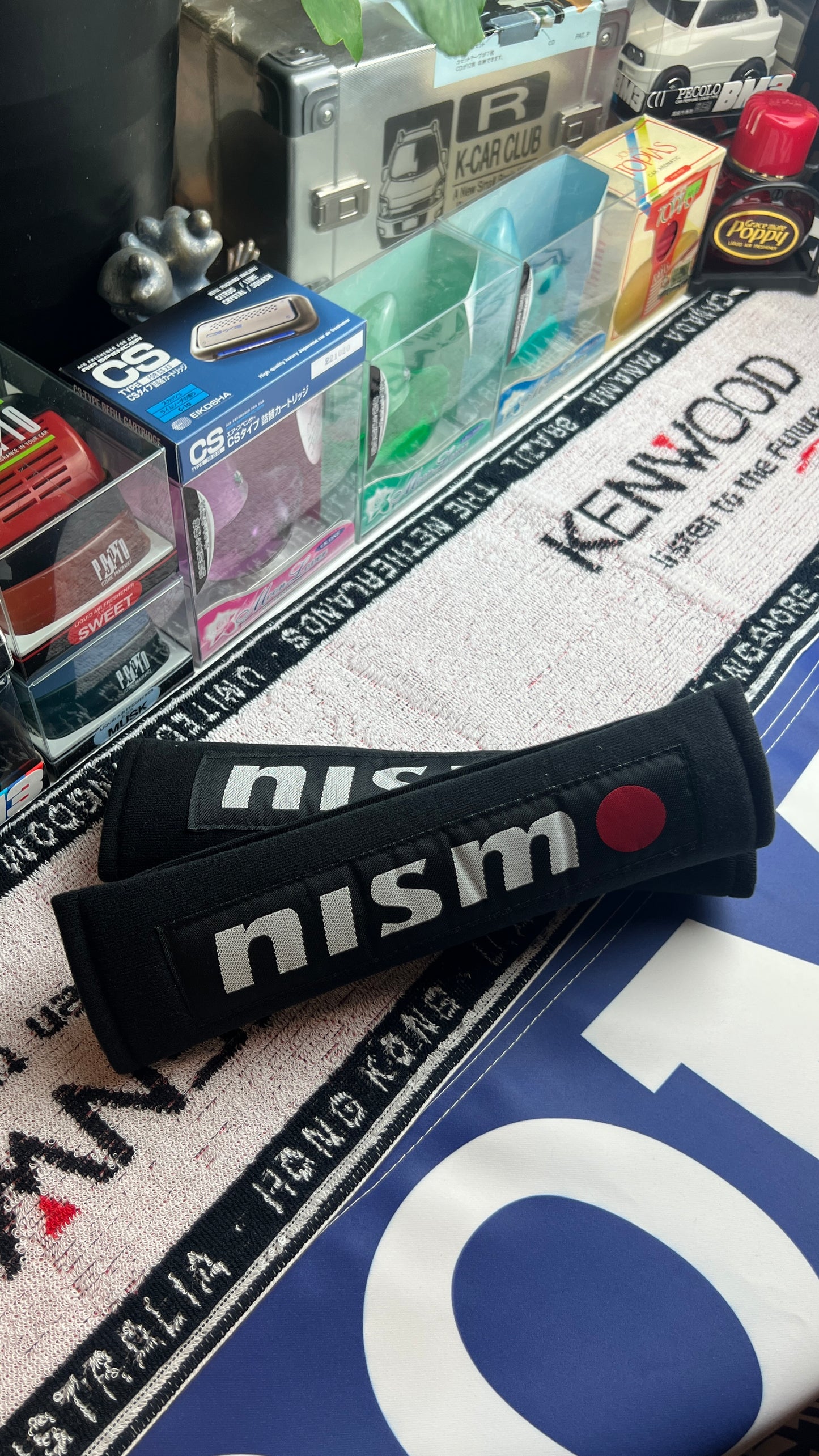 NISMO Seat Belt Pads