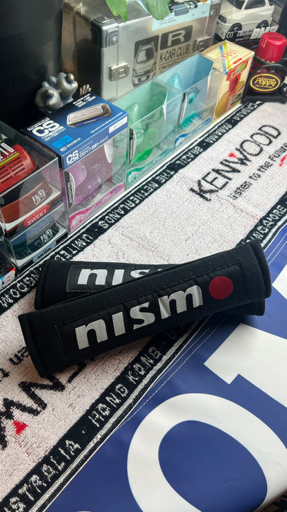 NISMO Seat Belt Pads