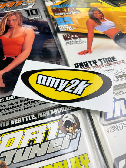 NMY2K Logo Sticker