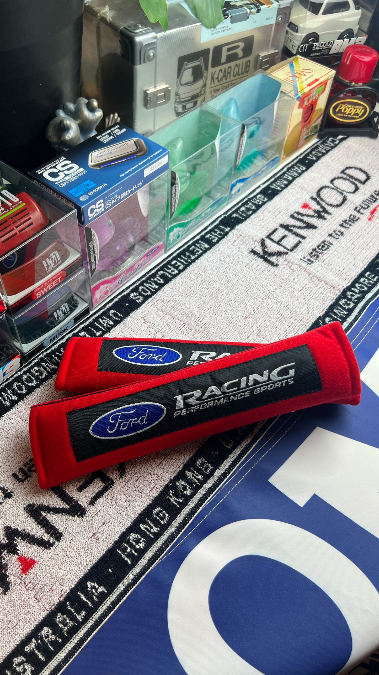 FORD RACING Seat Belt Pads